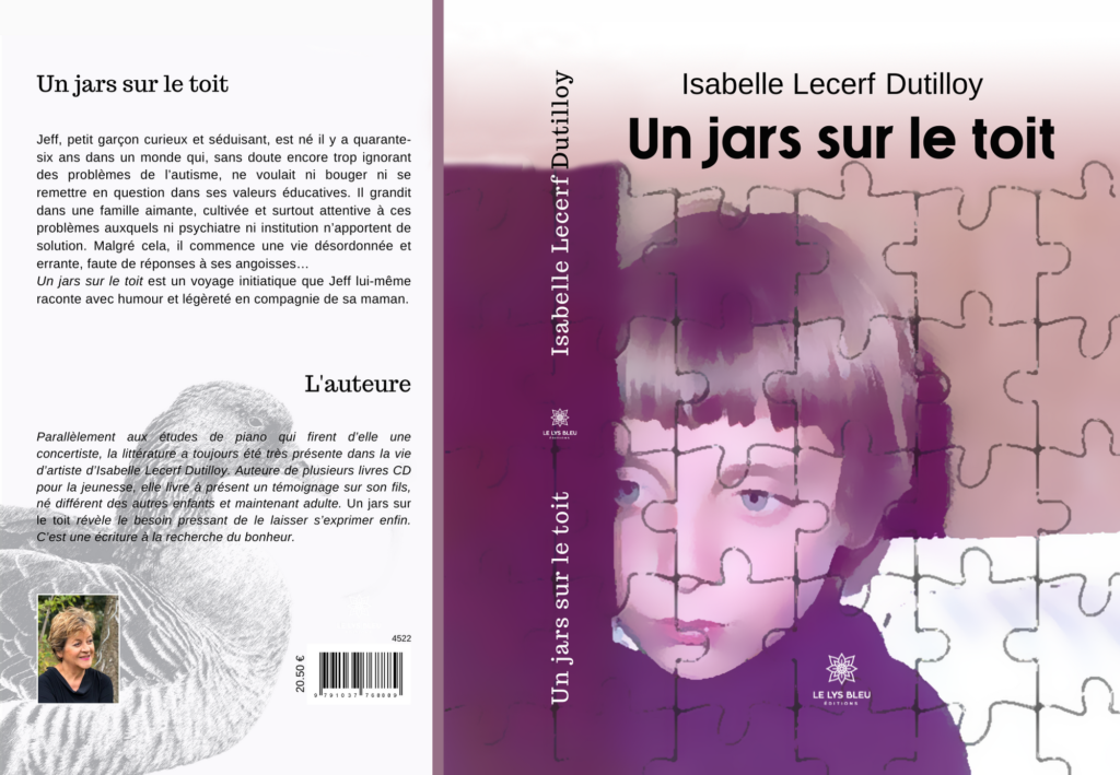 livre temoigage de l'auteure Isabelle Lecerf Dutilloy 